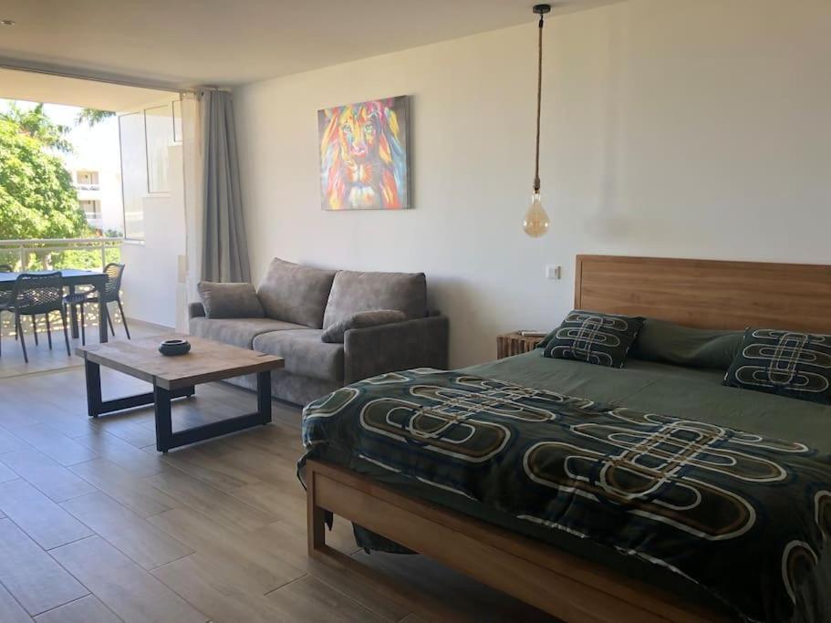 Charmant Studio Avec Vue Mer, Terrasse Anse-Marcel Εξωτερικό φωτογραφία